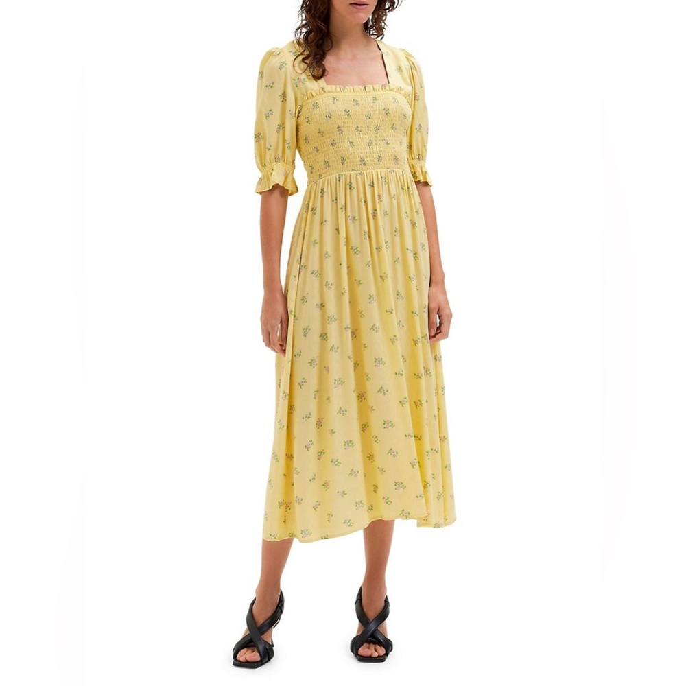 BNWT Floral Midi Dress